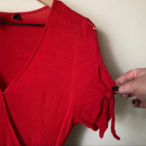 Lulu’s | My Philosophy Wrap Dress - Picture 5 of 7